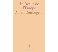 Le Déclin de l'Europe