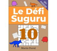 Le Défi Suguru vol. 10