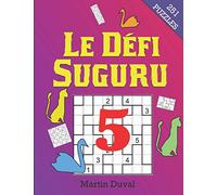 Le Défi Suguru vol.5