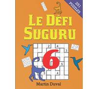 Le Défi Suguru vol.6