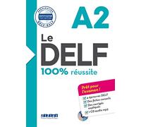 Le DELF 100% reussite: Livre A2 & CD MP3: Book + audio CD MP3