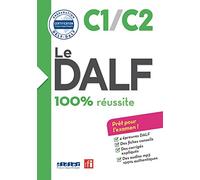 Le DELF 100% reussite: Livre C1-C2 & CD MP3