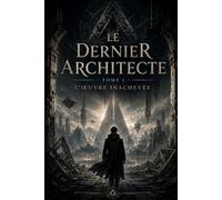 Le Dernier Architecte: Tome 1: L’Œuvre Inachevée