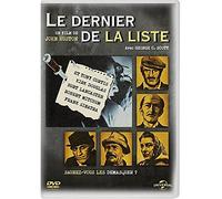 Le dernier de la liste (The list of Adrian Messenger) [DVD]