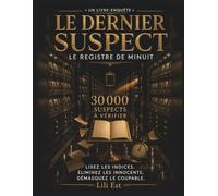 Le Dernier Suspect: Le Registre de Minuit