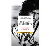 Le desert des deserts (Terre humaine)