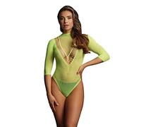Le Desir Bliss Short Sleeve Teddy Green UK 6 to 14
