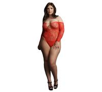 Le Desir Wonder Rhinestone Bodysuit Size 14 To 20