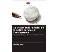 Le dessin chez l'enfant, de la petite enfance à l'adolescence: Influence de l'âge sur le style de représentation réaliste