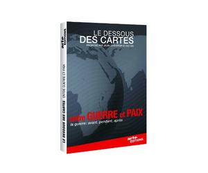 Le dessous des cartes - les conflits - DVD