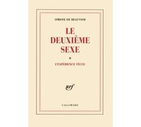 Le deuxième sexe (Tome 2-L'expérience vécue): L'EXPERIENCE VECUE (Blanche)