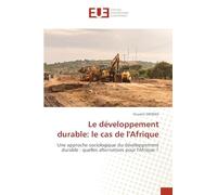 Le développement durable: le cas de l'Afrique