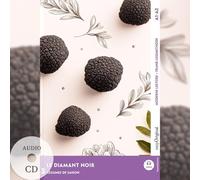 Le Diamant Noir - Französische Krimi-Lektüre A1-A2 (+ Audio-CD): Mit der Frank-Lesemethode leicht verständlich gemacht