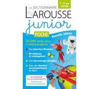 Le dictionnaire Larousse Junior poche - 7/11 ans - CE/CM