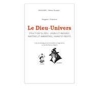 Le Dieu-Univers: Dieu, Structure du réel visible et invisible, matériel et immatériel, vivant et inerte