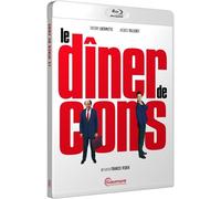 Le Diner Des Cons (with english subs) - BLU RAY - Region B import - Sealed