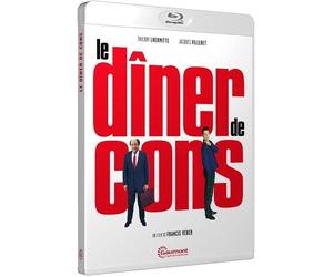 Le Diner Des Cons (with english subs) - BLU RAY - Region B import - Sealed