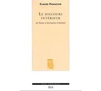 Le Discours intérieur. De Platon à Guillaume d'Ockham