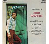 Le Disque D'Or D'Alain Barriere [Vinyl LP]