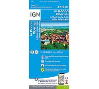 Le Donon / Obernai / Mont-Saint-Odile / Vallée Bruche: 3716ET (TOP 25)