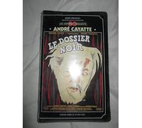 Le dossier noir [VHS]