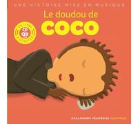 Le doudou de Coco: Livre-CD avec QR code