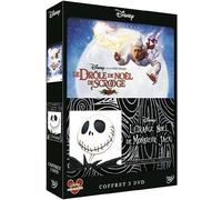 Le DrA´le de NoA«l de Scrooge + L'Etrange NoA«l de Mr Jack - coffret 3 DVD