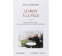 Le droit à la ville, 3e éd.