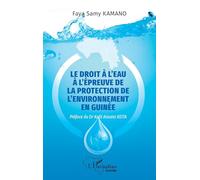 Le droit à l'eau à l'épreuve de la protection de l'environnement en Guinée (Harmattan Guinée)