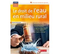 Le droit de l'eau en milieu rural