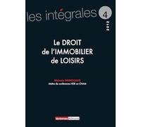 le droit de l'immobilier de loisirs
