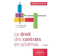 Le droit des contrats en schémas (Le droit en schémas)