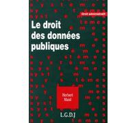 le droit des données publiques