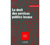 le droit des services publics locaux