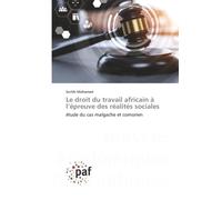 Le droit du travail africain à l'épreuve des réalités sociales: étude du cas malgache et comorien