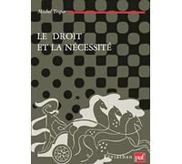 Le droit et la nécessité
