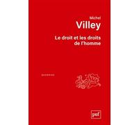 Le droit et les droits de l'homme