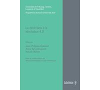 Le droit face à la révolution 4.0