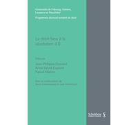 Le droit face à la révolution 4.0