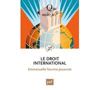Le droit international (Que sais-je?)