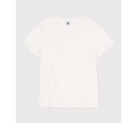 Le Droit T-Shirt in Plain Cotton White