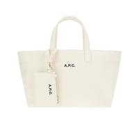 Le Drummer Toile Tote Bag- female- A.P.C.- Shopping Bags- Beige- ONE SIZE- Bags ONE SIZE