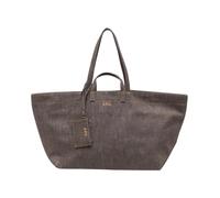 Le Drummer Toile Tote Bag- female- A.P.C.- Shopping Bags- Brown- ONE SIZE- Bags ONE SIZE