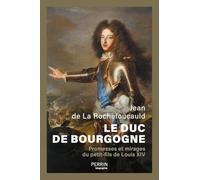Le Duc de Bourgogne - Promesses et mirages du petit-fils de Louis XIV