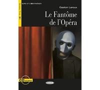 Le Fantome de l'Opera. Buch + Audio-CD: Franzos, Leroux Paperback.
