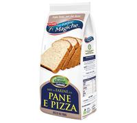 Le Farin Magiche Gluten Free Bread & Pizza Mix, Rich in Fiber, Unique Fragrances & Flavours, Ideal for Bread, Pizza & Breadmachine, 500g
