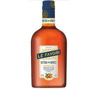 Le Favori - Bitter Liqueur for Spritz, Ideal for Cocktails, Gold Medal Spirits Selection Competition 2023 (1 x 0.70 L)