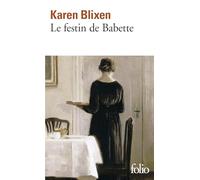 Le festin de Babette et autres contes (Folio): A34933