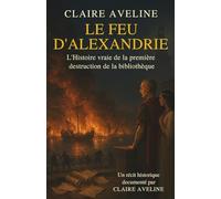 Le Feu d'Alexandrie: L'Histoire vraie de la première destruction de la bibliothèque