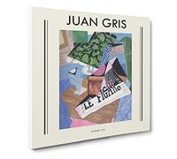 Le Figaro By Juan Gris Canvas Print | Gallery Wrapped 30mm Frame Wall Art | 20x20 inches | Ready to Hang | Classic Picture | Living Room Bedroom Lounge Office